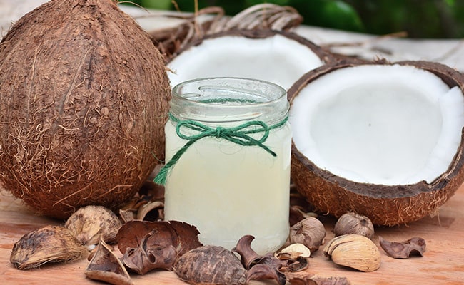 Use coconut oil in your cooking