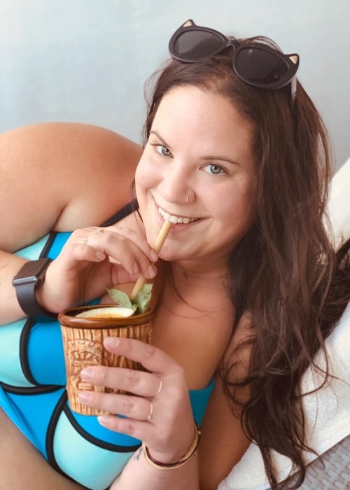 Whitney Way Thore in Manila, Philippines in December 2018