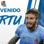 The Real Sociedad signs to Portu