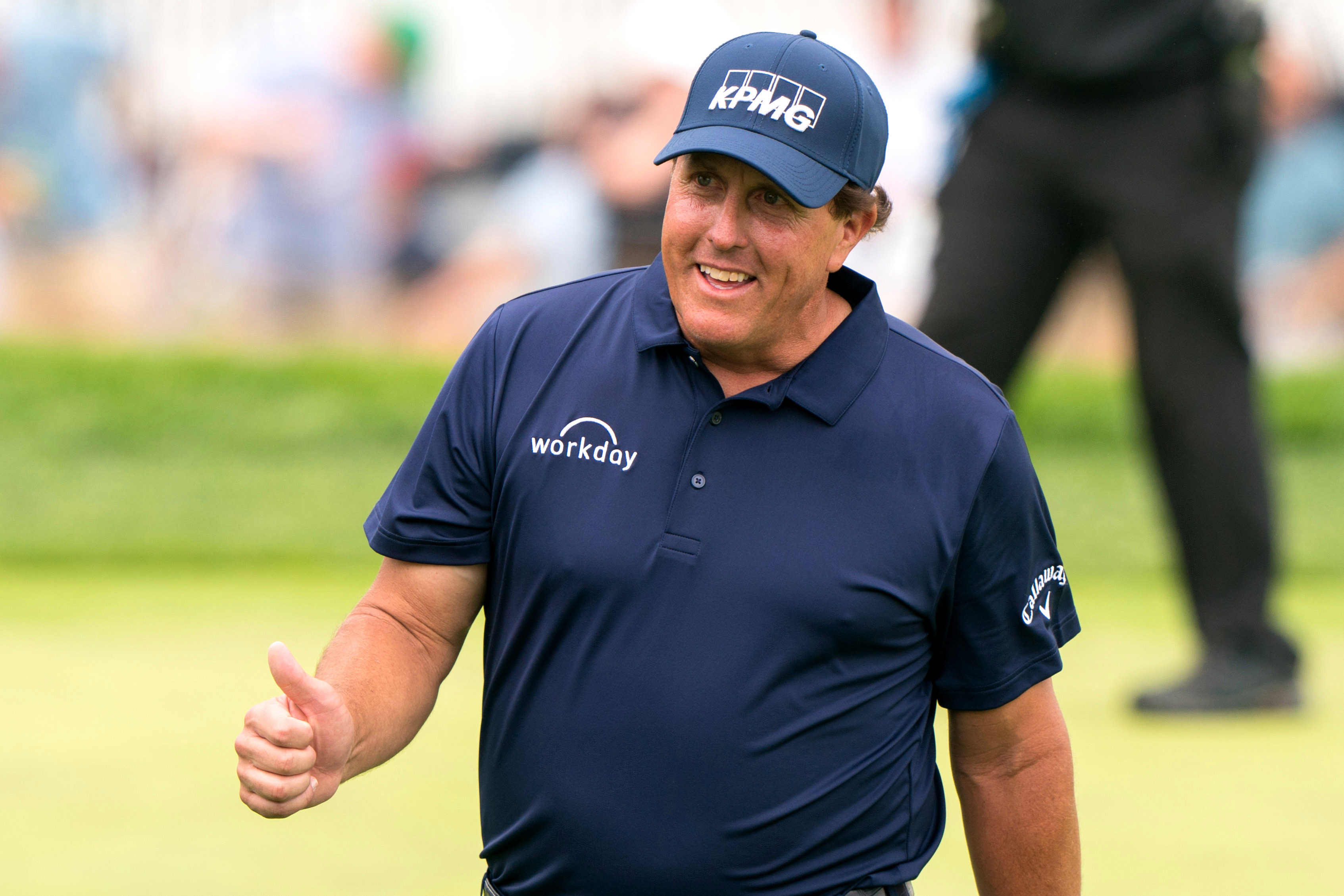 Phil Mickelson’s US Open prep: Hole-in-one in Jim Nantz’s backyard ...