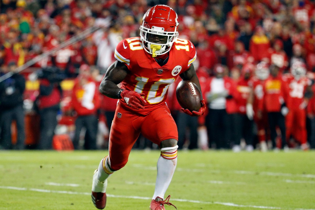 Tyreek Hill denies 2014 assault in new audio: ‘F–king ruined my life ...