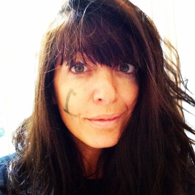 Claudia Winkleman in a selfie in September 2015