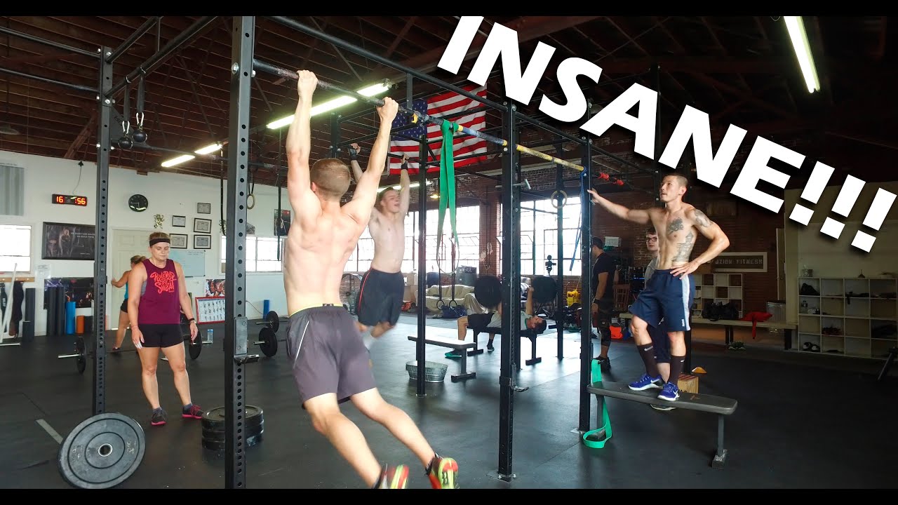  Insane Crossfit Workouts for Push Pull Legs