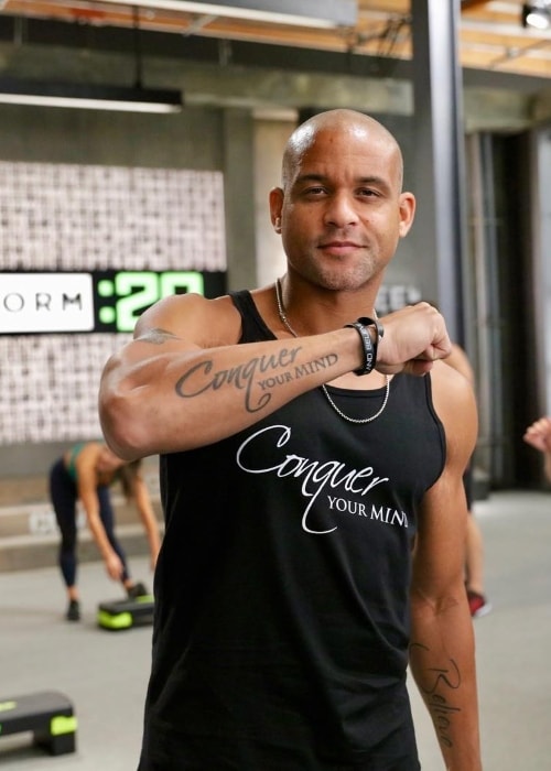 Shaun T as seen in January 2019