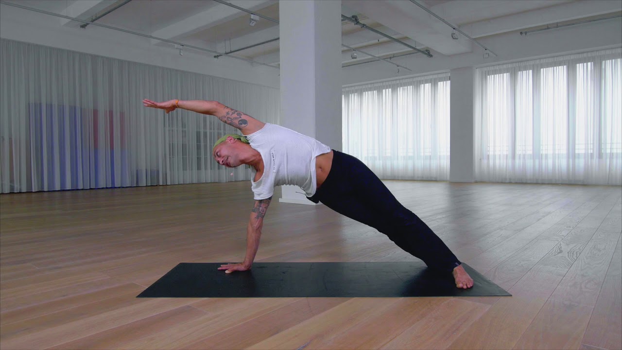 core yoga video